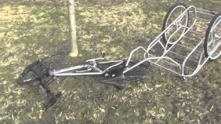 What Happens When a Cycletote Trailer Falls Over [upl. by Sakul]