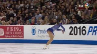 Gabrielle DALEMAN  Skate America 2016  LP NBC [upl. by Adnaw]