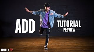 dwilly  ADD  Dance Tutorial by Jake Kodish preview  TMillyTV [upl. by Lirva]