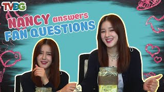 MOMOLAND Nancy answers questions from Filipino fans [upl. by Solomon722]