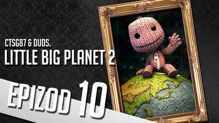 Little Big Planet 2  10  Azyl Ewy [upl. by Adniral181]