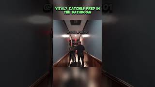 Vitaly catches predator in restroom [upl. by Nyleahs]