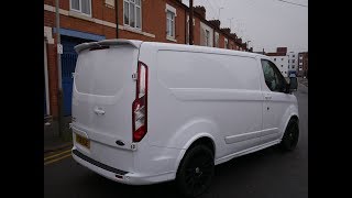 Ford Transit  Full Body Kit  Aero Kit  Dynamic Kit  Turbo Van [upl. by Ringo470]