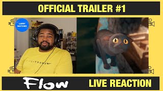 Flow  Official Trailer  Reaction [upl. by Ecitsuj534]