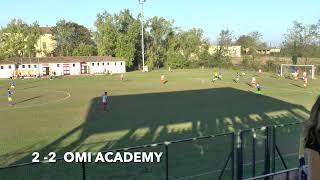 Corte Calcio  Omi Academy 4  4 [upl. by Mou362]