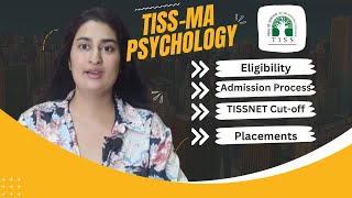 TISS MA Psychology Admission Process EligibilityCutoffs amp Placements [upl. by Icram]