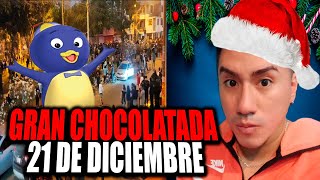 CONFIRMADO CHOCOLATADA 21 DE DICIEMBRE  EN VIVO peru envivo [upl. by Eixela]