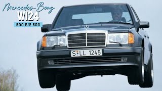 MercedesBenz W124 500 EE 500 [upl. by Ahseel]