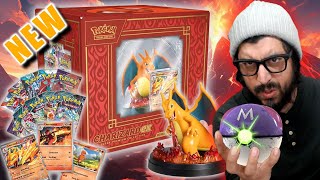 Unboxing New Pokemon Charizard Super Premium Box [upl. by Arvie]