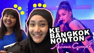 Nonton Ariana Grande di Bangkok  OLIEBOLLEN Episode6 [upl. by Agueda]