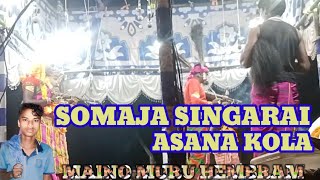 Somaja Singarai Patpur kola At Dolsora video 2024 25Maino Miru Hembram [upl. by Animahs]