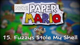 Fuzzys Stole My Shell  New Paper Mario Concept [upl. by Lizzy]