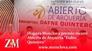 Dispara Monclova premio récord Abierto de Arquería quotDafne Quinteroquot [upl. by Doykos]