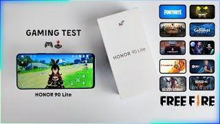 HONOR 90 Lite Gaming Test [upl. by Gianni]