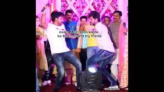 Pawan Singh and khesari lal dance meme dancememe viral trending [upl. by Arun]