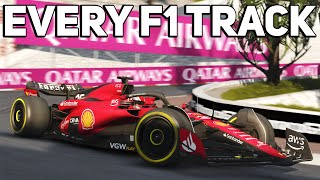 EVERY 2023 F1 Track In Assetto Corsa  Download Links [upl. by Esidnak907]