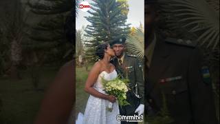 🇷🇼AMATA YABABYEYI URAYASiZE SHA urugo ruhireSUBSCRIBE militarywedding rdf mrmltv [upl. by Gearhart]