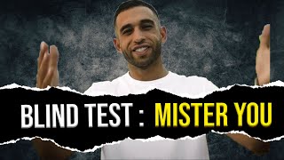 BLIND TEST RAP FRANÇAIS  SPÉCIAL MISTER YOU [upl. by Stoneman]