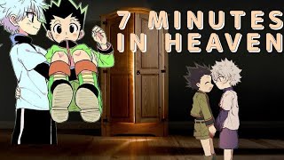 HxH Texts  7 minutes in Heaven [upl. by Arakihc981]