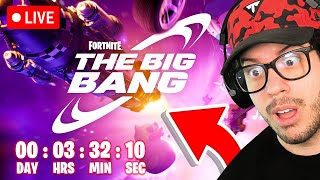 🔴LIVE  NEW Fortnite CHAPTER 5 BIG BANG EVENT Countdown [upl. by Gylys]