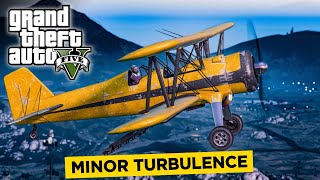 GTA 5  Mission  Minor Turbulance  PS5 4K 60FPS [upl. by Pirbhai]