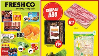 FreshCo Flyer Canada 🇨🇦  April 13  April 19 [upl. by Harutek447]