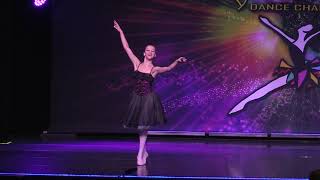 Marias Ballet Solo 11 years old Waltz 2 CDA Newmarket [upl. by Arakal]