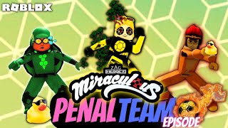 Penalteam 🐞 Ladybug amp 🐾 Catnoir Team Play SOCCER BALL ⚽ EPISODE [upl. by Bridwell]