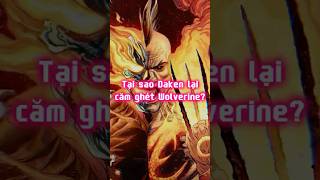 Tại sao Daken lại căm ghét Wolverine marvel marvelcomics daken wolverine [upl. by Kirima]