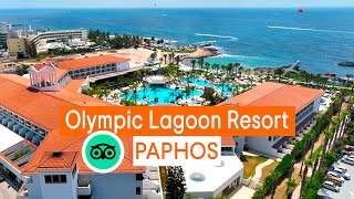 Olympic Lagoon Resort Paphos What Do TripAdvisor and Booking Say Cyprus [upl. by Anwadal]