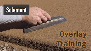 Solement  Overlay Training [upl. by Dlnaod]