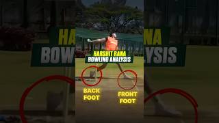 Harshit Rana Bowling Action Analysis❗️KKR best fast bowler❓ [upl. by Cecily]