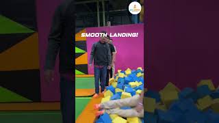 SkyJumper Trampoline Park Launches in Wave Mall Noida [upl. by Codee]