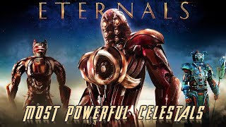 The 10 Most Powerful Celestials of All Time [upl. by Aryaz]