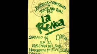 la renga recital galpon del sur 1991 [upl. by Anahsek]