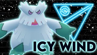 ICY WIND ABOMASNOW IS SECRETLY A GREAT BUFF THAT WENT UNDER THE RADAR  Pokémon GO Battle League [upl. by Yralih]