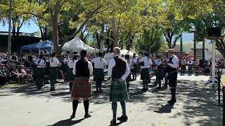 Cascadia Pipe Band Gr2 Medley WUSPBA Pleasanton Gathering 2024 [upl. by Eelsel]