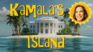 Kamala Harris disastrous rally on Gilligans Island kamala gilligan gilligansisland trump [upl. by Anomas]