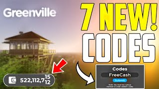 ⚠️NEW⚠️ALL WORKING CODES For Greenville In 2024  Roblox Greenville Codes September 2024 [upl. by Nilac]