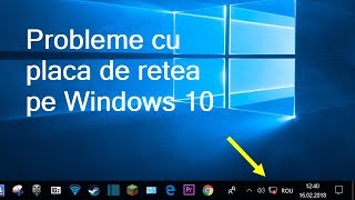 Cum se rezolva problema cu placa de rețea pe Windows 10 din nou [upl. by Niotna380]