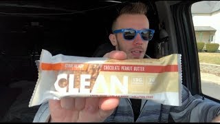 Honest Reviews Ready Nutrition Clean Protein Bar  Chocolate Peanut Butter [upl. by Atiana]