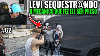 LEVI SEQU3STRNDO O MECÂNICO QUE DENUNCIOU ELE EP 62 [upl. by Tronna]