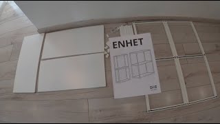 IKEA etagere ENHET 60x30x75 [upl. by Erdua295]