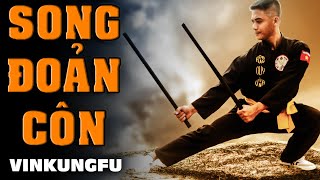 Song đoản côn  Arnis  phần 1   TINH HOA VÕ THUẬT [upl. by Danika]