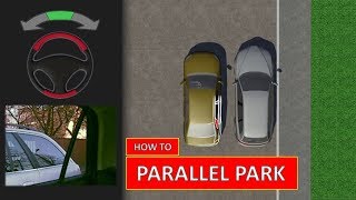 Learn how to PARALLEL PARK The easiest driving lesson by Parking Tutorial [upl. by Medwin278]