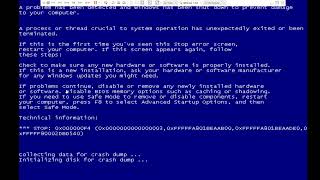 Powershellexe wininit bsod while running Mercuryx86exe [upl. by Prentiss]