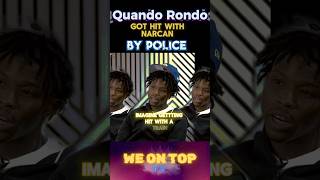 Quando Rondo Explains How Narcan Feels quandorondo kingvon hiphopshorts vladtv rapshorts vlad [upl. by Revkah461]