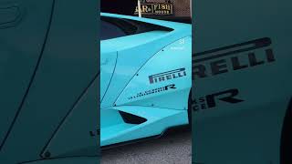 Liberty Walk Lamborghini Huracan libertywalk lamborghini forgiatowheels supercars [upl. by Ahsiekan]