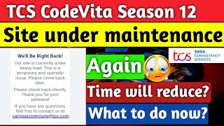 Codevita Server down again 😲tcscodevita [upl. by Aetnuahs]