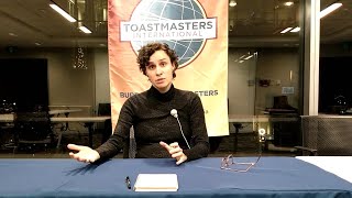 How to be Table Topics Evaluator in Toastmasters [upl. by Reizarf]